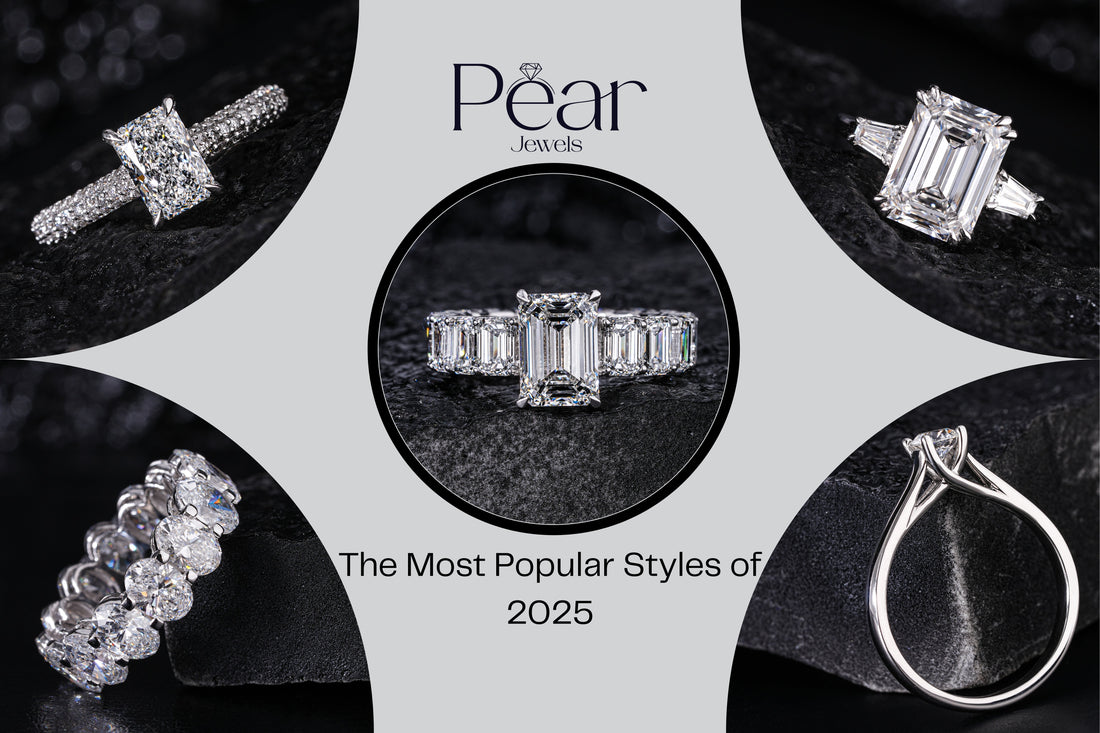 Lab-Grown Diamond Engagement Rings: The Most Popular Styles of 2025