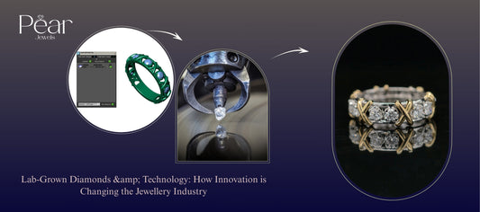 Lab-Grown Diamonds & Technology: How Innovation is Changing the Jewellery Industry