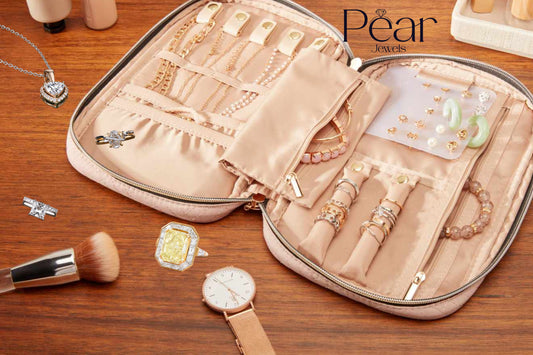 Travel-Friendly Jewelry: How to Pack and Care for Your Treasures on the Go - Pear Jewels