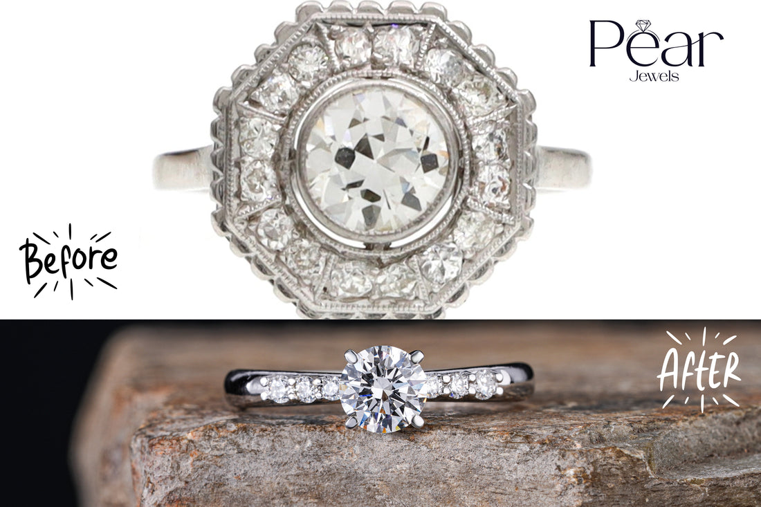 Heirloom Jewelry Redesign: Giving Old Pieces a Modern Twist - Pear Jewels