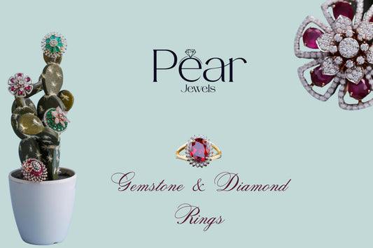 Colored Gemstones in Engagement Rings: Breaking Tradition in Style - Pear Jewels