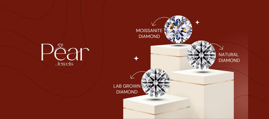 Comparing Lab-Grown Diamonds, Moissanite & Natural Diamonds: Which is Right for You?
