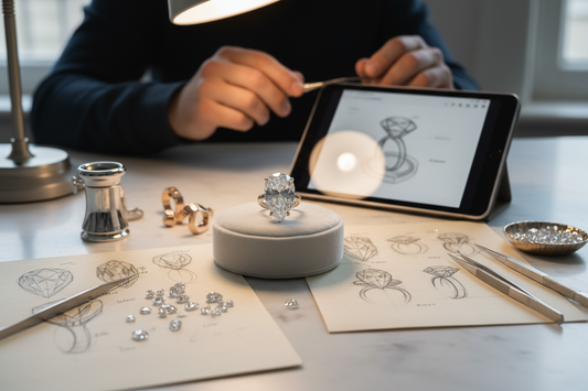 Customisation Is the New Luxury: Designing Your Own Lab-Grown Engagement Ring