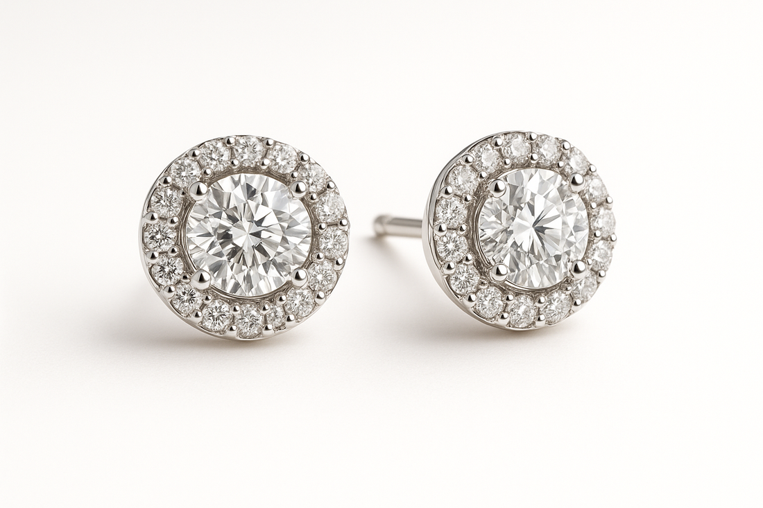 Halo Earrings: How to Add Extra Sparkle to Your Look