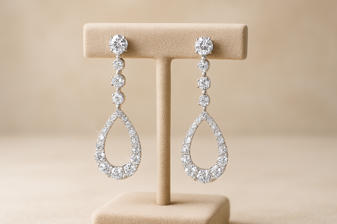 Drop Earrings: Perfect for Weddings, Parties, and Everyday Glam