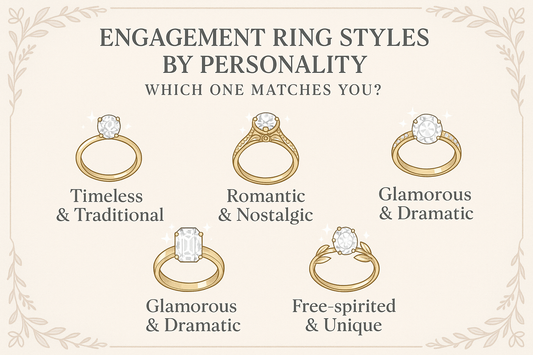 Engagement Ring Styles by Personality: Which One Matches You?