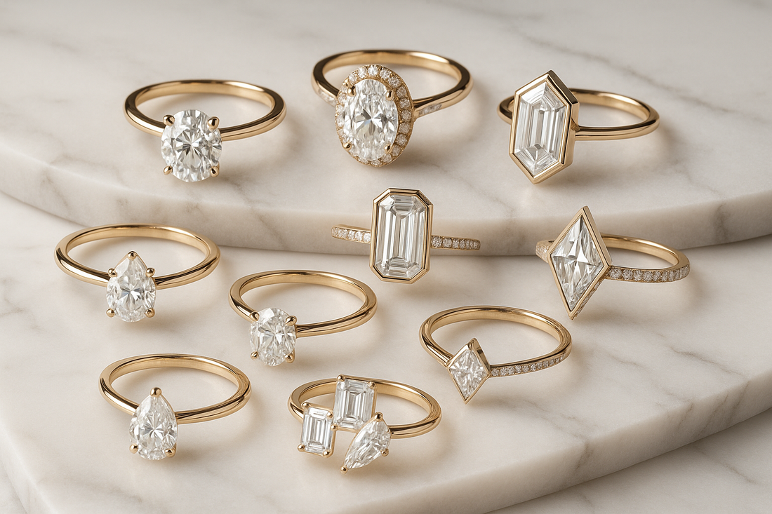 Engagement Ring Trends in 2026: From Classic to Cutting-Edge Shapes