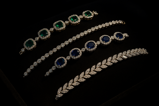 Evening Bracelets: Make a Statement at Any Event