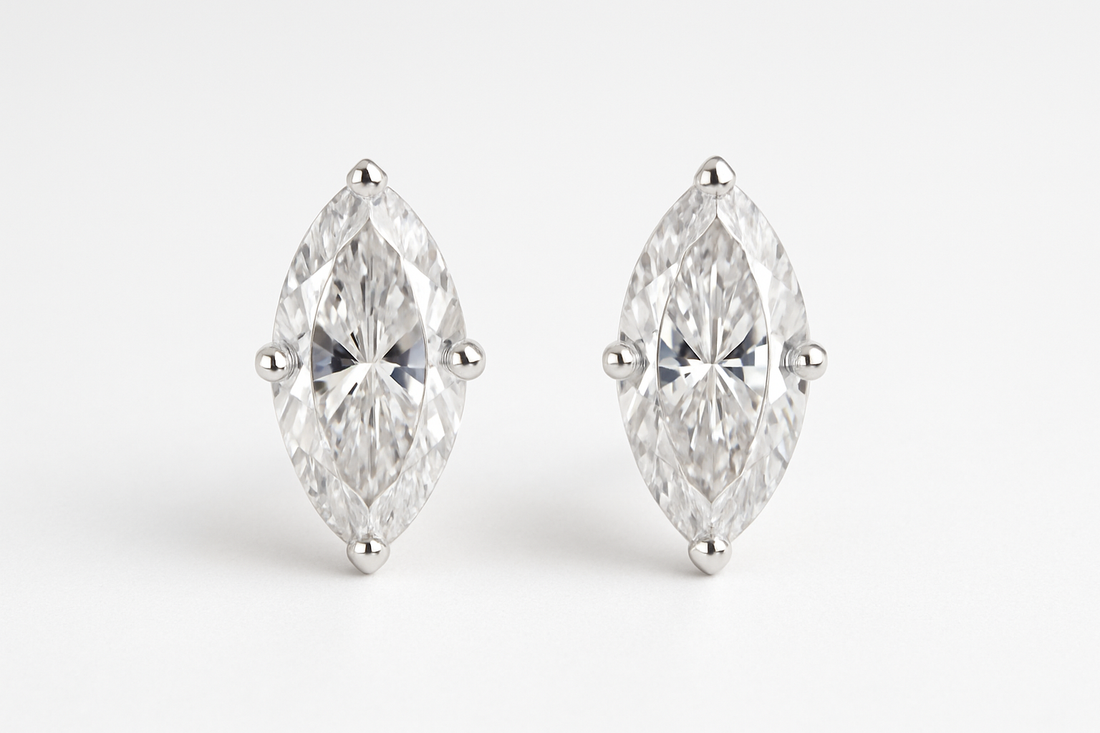Marquise Earrings: Unique Shape for Statement Style