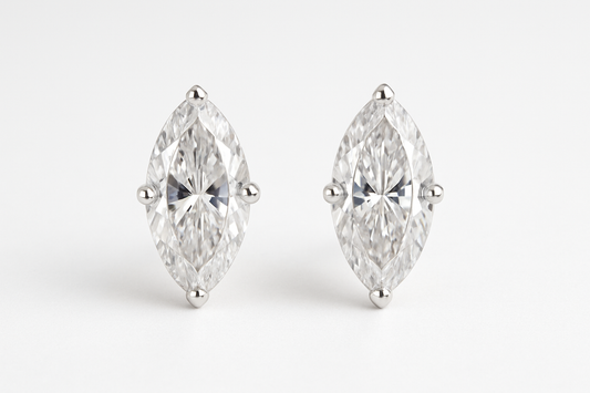 Marquise Earrings: Unique Shape for Statement Style
