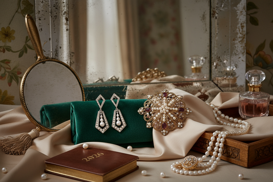 Modern Vintage: Why Old-World Glamour Is Defining 2026