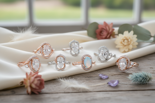 The Ethereal Aesthetic: Soft, Whimsical Engagement Rings for 2026 Brides