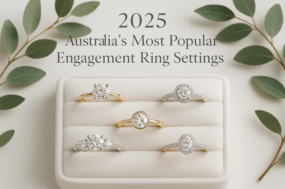 The Most Popular Engagement Ring Settings in Australia (2025 Trends)