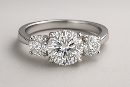 The Three-Stone Diamond Ring: Why Stars like Meghan Markle Choose a Ring with a Story