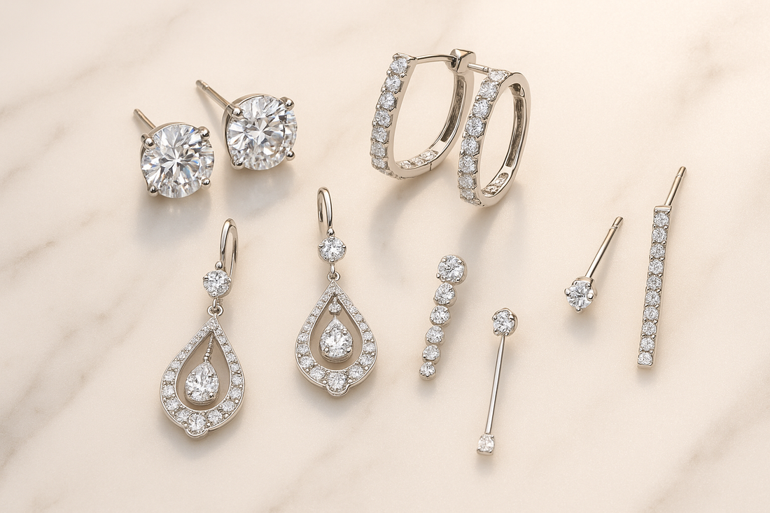 Top Diamond Earring Styles Trending in 2025: From Classic to Contemporary