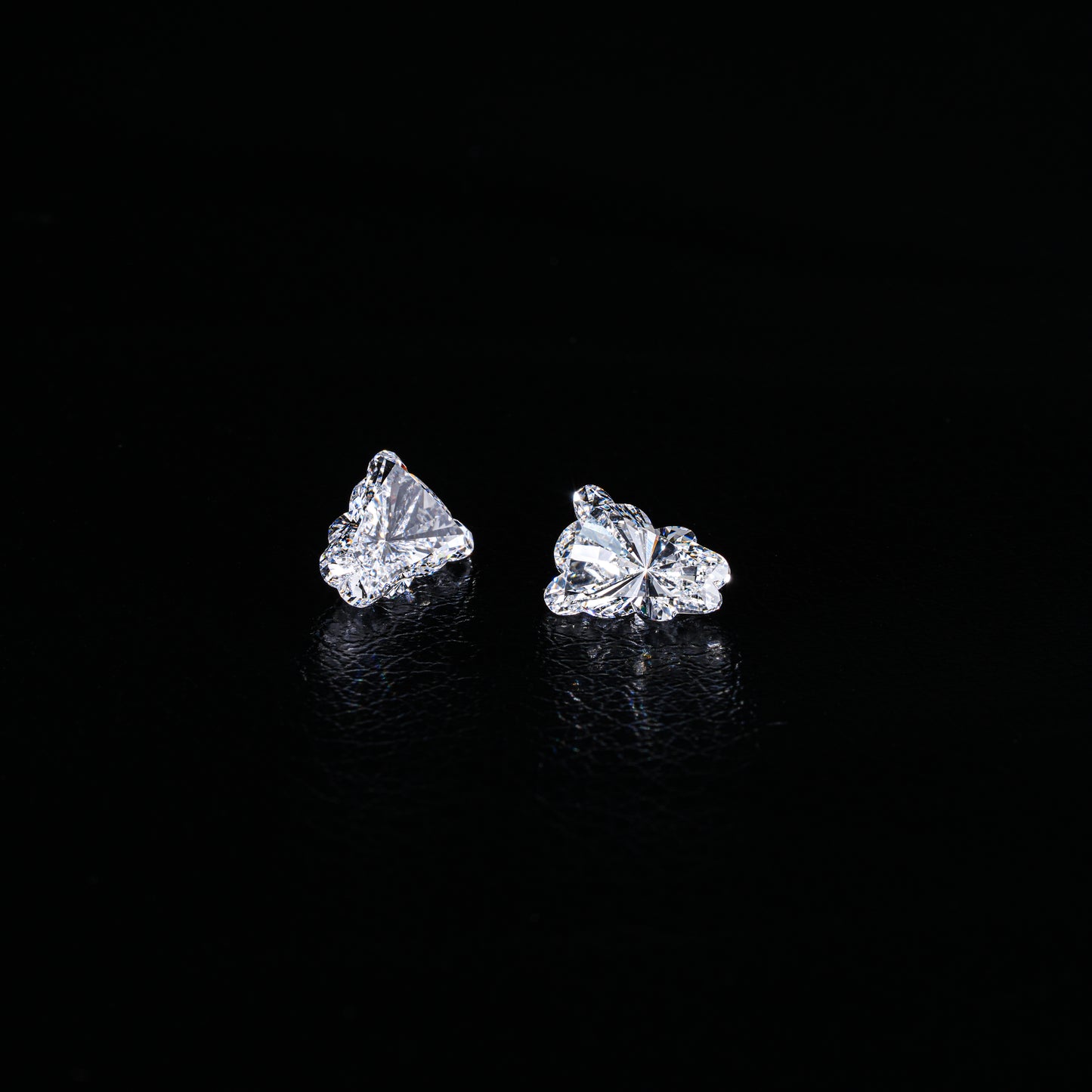 Classic Teddy Design Lab-grown Diamond - Pear Jewels