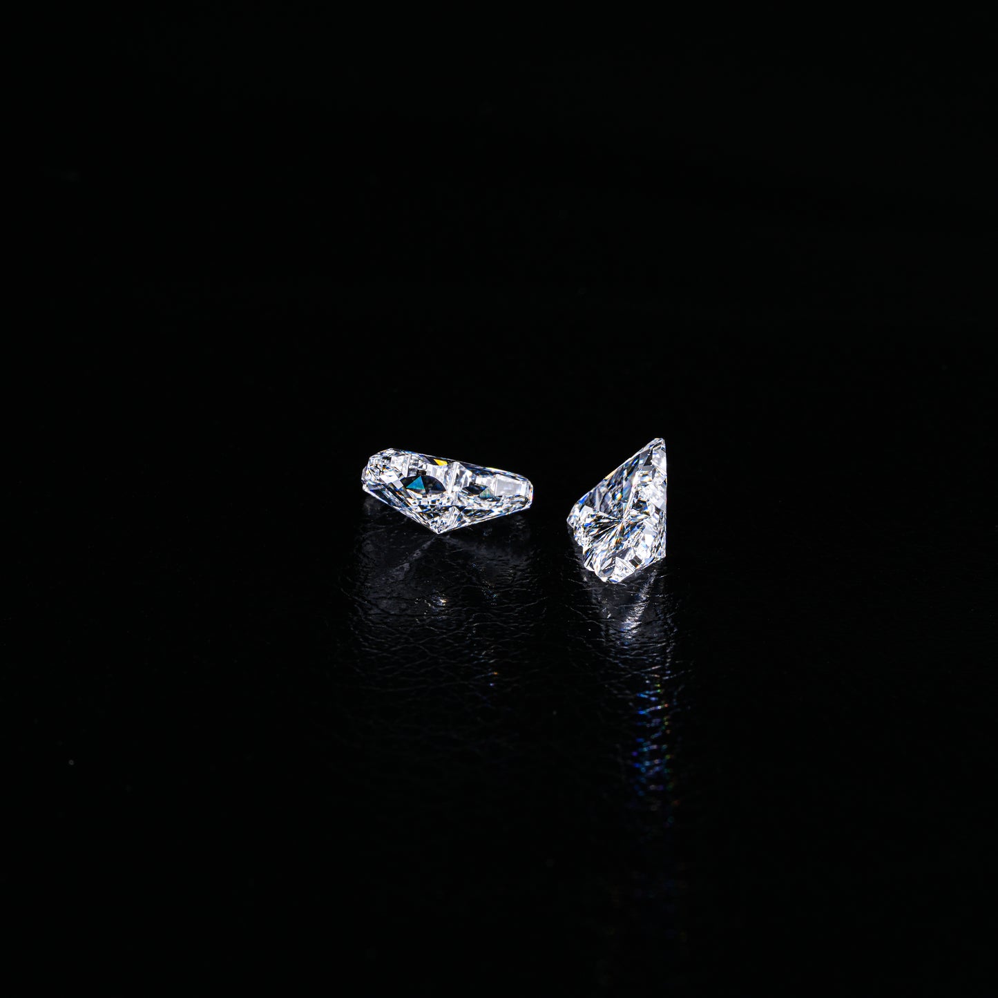 Classic Teddy Design Lab-grown Diamond - Pear Jewels