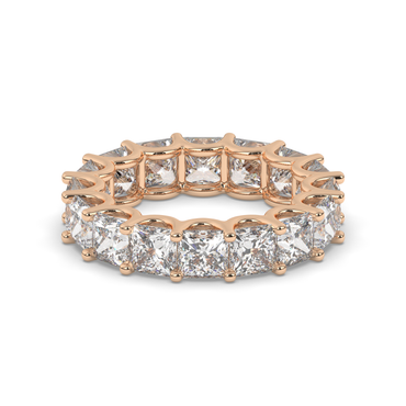 Princess Lab-Grown Diamond Eternity Band - Pear Jewels
