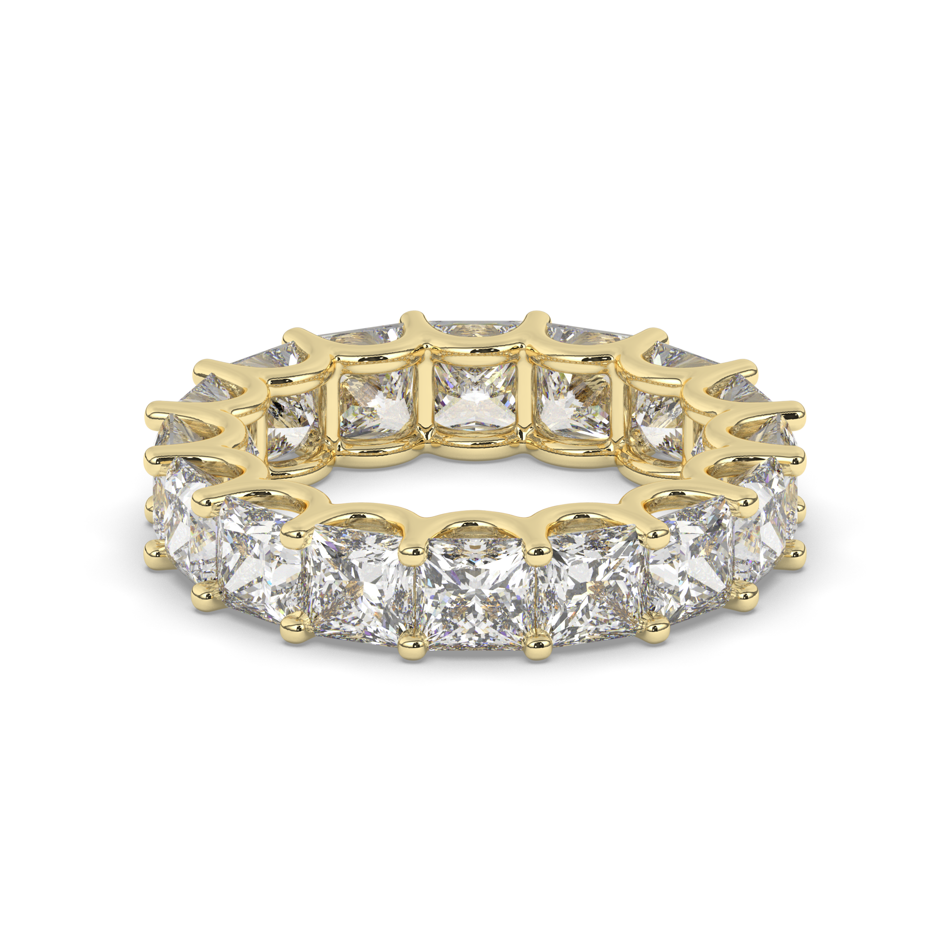 Princess Lab-Grown Diamond Eternity Band - Pear Jewels
