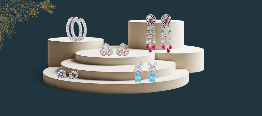Different Types of Earrings and Earring Styles - Pear Jewels