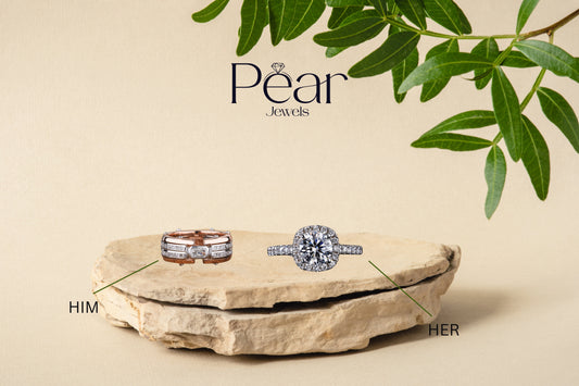 Wedding Ring Trends for Him and Her in 2024: What’s Hot This Year - Pear Jewels