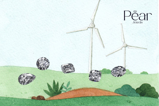 Are Lab-Grown Diamonds More Sustainable? The Environmental Impact Explained - Pear Jewels