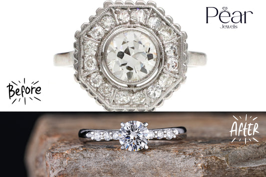 Heirloom Jewelry Redesign: Giving Old Pieces a Modern Twist - Pear Jewels