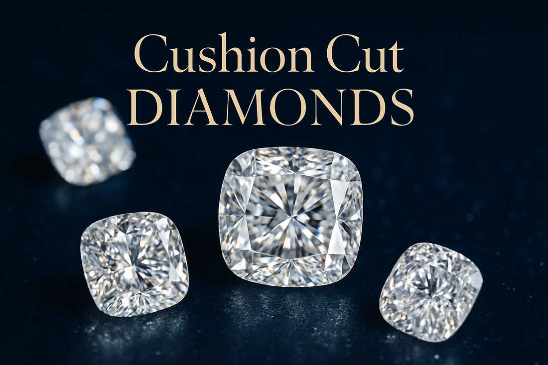 Cushion Cut Diamonds: The Perfect Vintage Look for Modern Brides