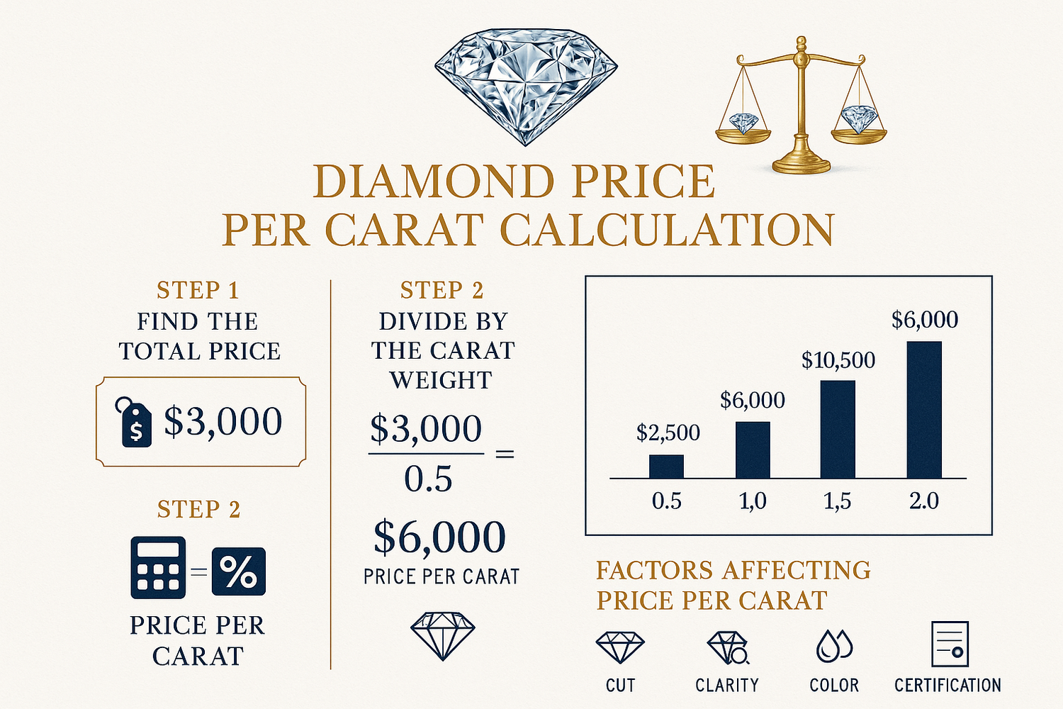 18 Carat Diamond Price