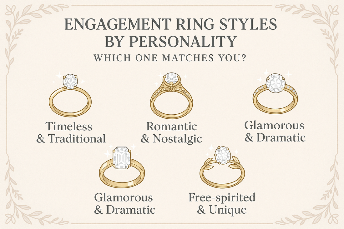 Engagement Ring Styles by Personality: Which One Matches You?