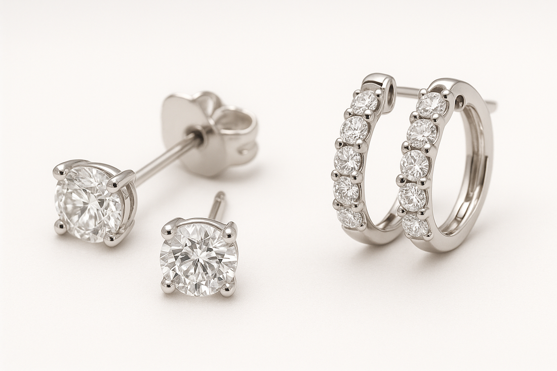 Everyday Diamond Earrings That Combine Comfort with Style