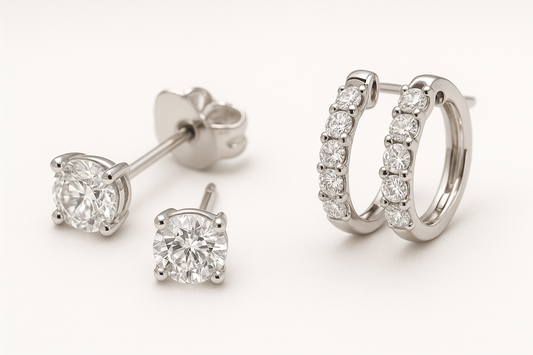 Everyday Diamond Earrings That Combine Comfort with Style