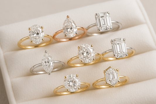 Mixed Shape Engagement Rings: How to Stand Out With a Unique Cut