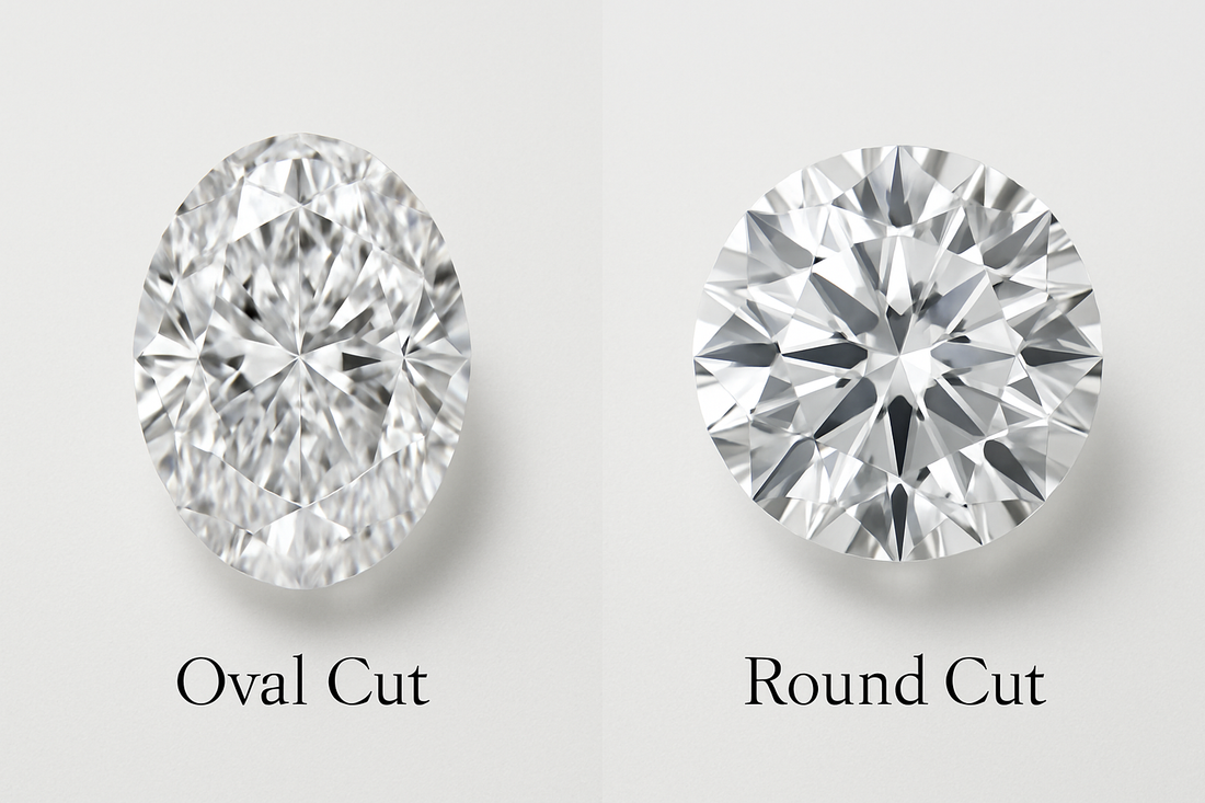 Oval vs Round Diamonds: Which Makes Your Finger Look Longer?