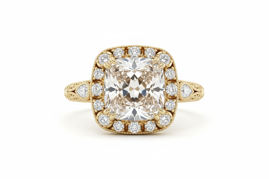 Taylor Swift's Retro Cushion Cut Diamond Engagement Ring - All you need to know about