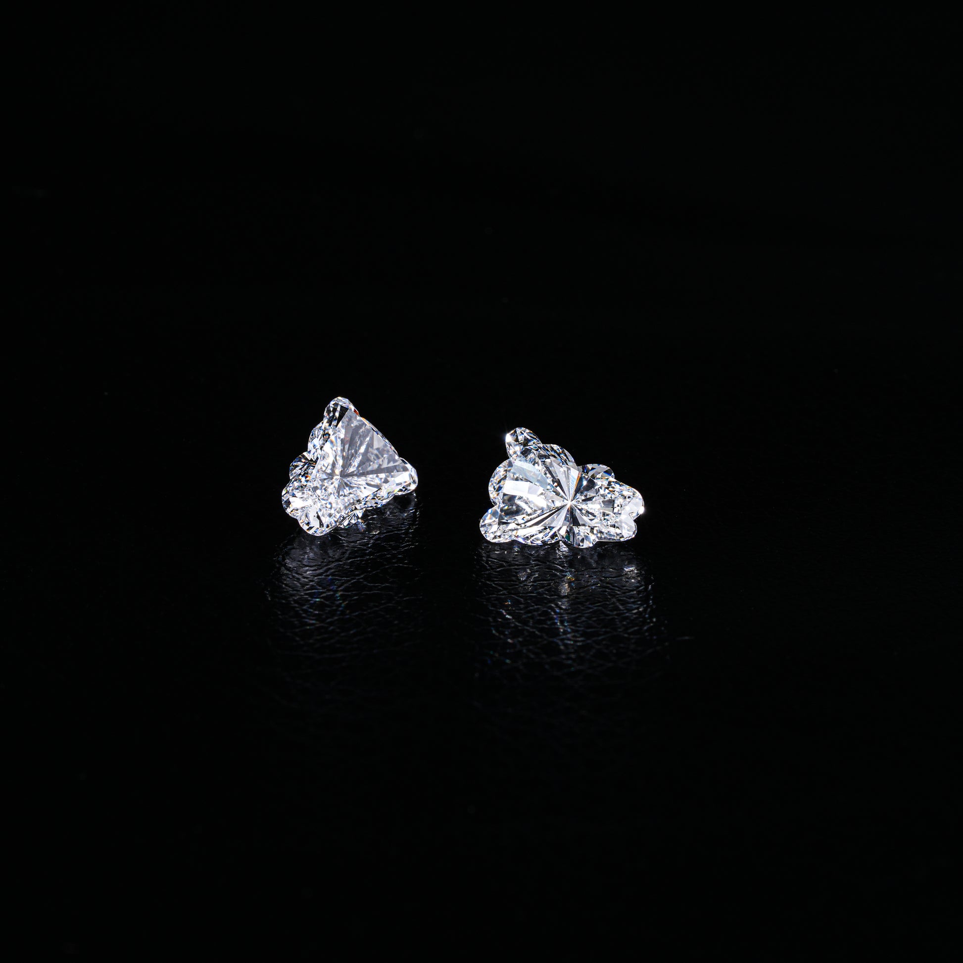 Classic Teddy Design Lab-grown Diamond - Pear Jewels
