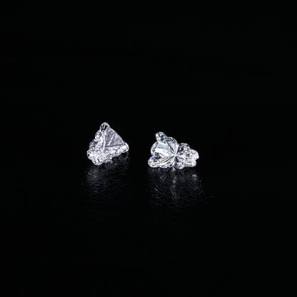 Classic Teddy Design Lab-grown Diamond - Pear Jewels