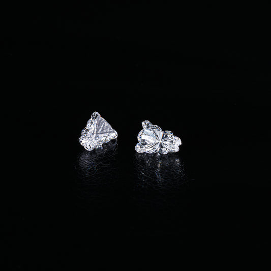 Classic Teddy Design Lab-grown Diamond - Pear Jewels