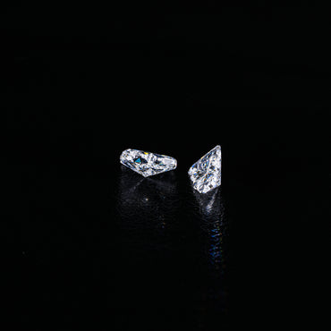 Classic Teddy Design Lab-grown Diamond - Pear Jewels