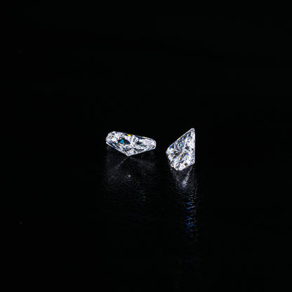 Classic Teddy Design Lab-grown Diamond - Pear Jewels