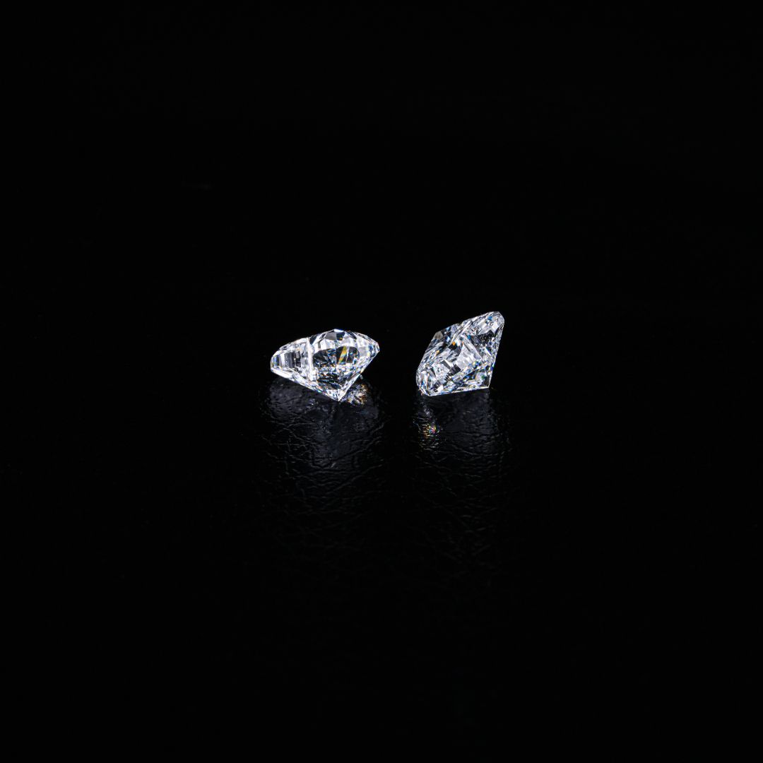 Enchanting Mickey Shape Lab-grown Diamond - Pear Jewels