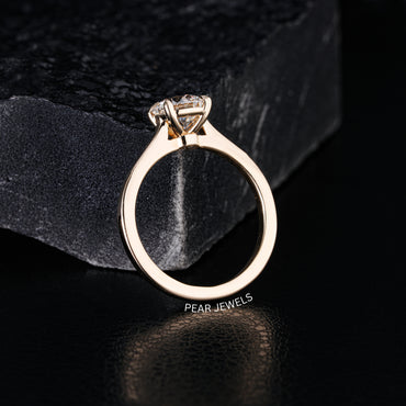 1.2Ct Round Solitaire Labgrown Diamond Engagement Ring