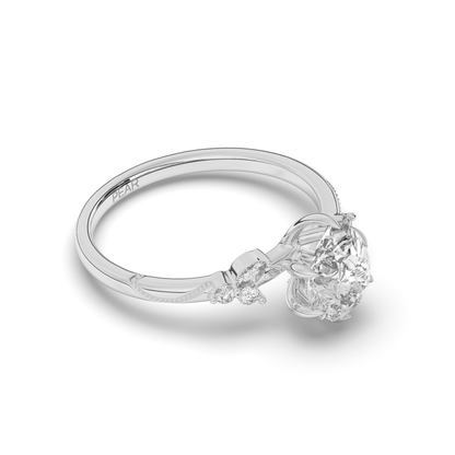 Pear Shape Solitaire Ring - Pear Jewels