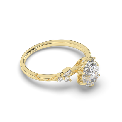 Pear Shape Solitaire Ring - Pear Jewels