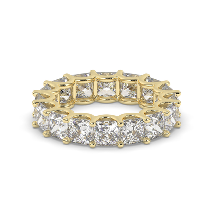 Princess Lab-Grown Diamond Eternity Band - Pear Jewels