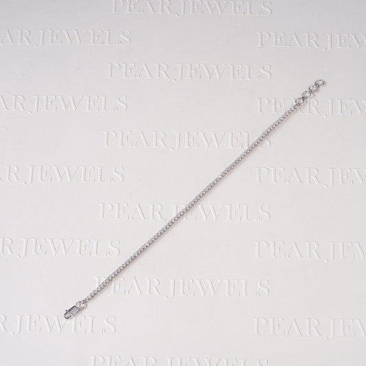 1.0ct Round Tennis Bracelet Labgrown Diamonds