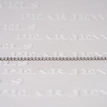 1.0ct Round Tennis Bracelet Labgrown Diamonds