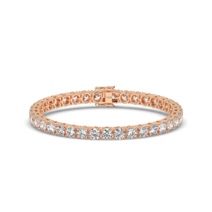 Valentine's Special Lab-grown Diamond Tennis Bracelet - Pear Jewels