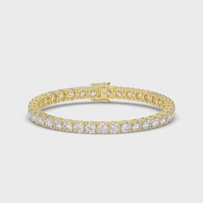 Valentine's Special Lab-grown Diamond Tennis Bracelet